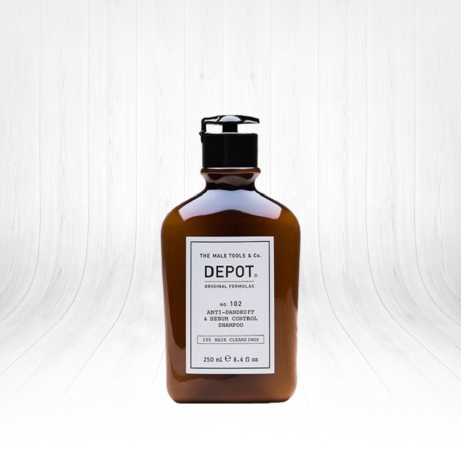 Depot No Anti Dandruf & Sebum Control Kepek ve Yağ Kontrol Şampuanı